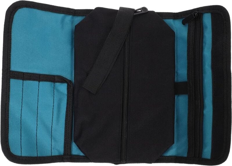 CCYKXA Werkzeugtasche aus Oxford-Kunststoff, multifunktionale Aufbewahrungstasche für Heimwerker und Elektriker, praktis...