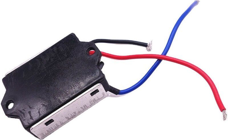 Trade-shop - Anlaufwiderstand / Sanftanlauf / Softstart 16A 230V inkl. 3 Kabel für Winkelschleifer Gehrungssäge Kreissäg...