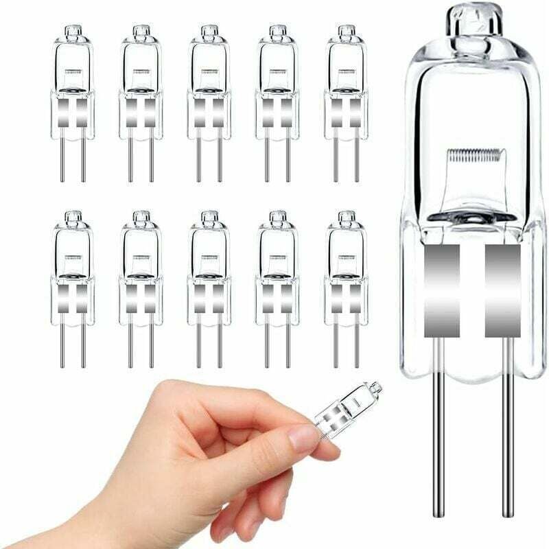 Thumbnail - Tigrezy - G4-Halogenlampen, 12 v, 20 w, dimmbare Halogen-Stiftsockelleuchte, 12er-Pack