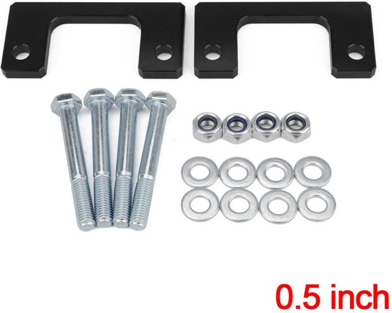 Auto Fahrwerk Lift-Kit für 07-19GMC gepolsterte Blöcke Vorderrad Stoßdämpfer Körper Pads, 0,5 Zoll