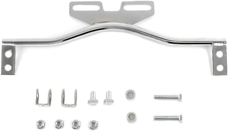 Woosien - Motorrad-Nebelscheinwerferhalterung, Motorrad-Zusatzlicht-Universalhalterung