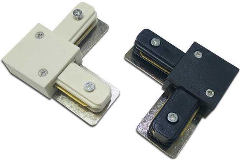 Barcelona Led - 90°-Eckverbinder für 1 Phasen Stromschiene