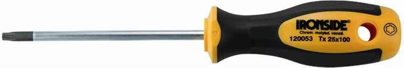 Ironside - Schraubendreher tx T30 x 115 mm 2-Komponenten-Griff Chrom-Vanadium-Stahl