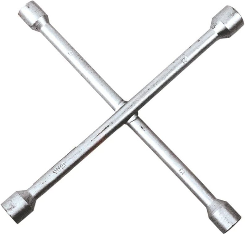 Kreuzschlüssel 17, 19, 22 mm und 13/16"