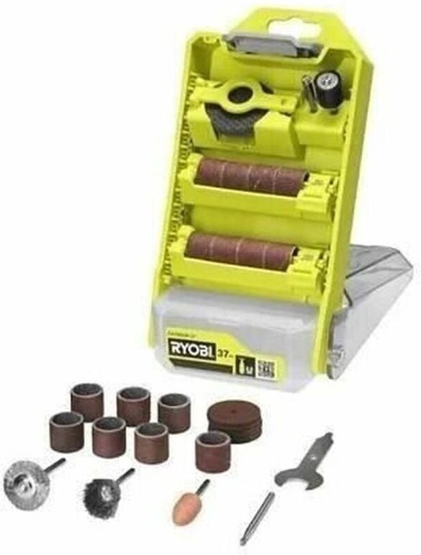 DIY-Polierset Ryobi rar800k 37 Stück.