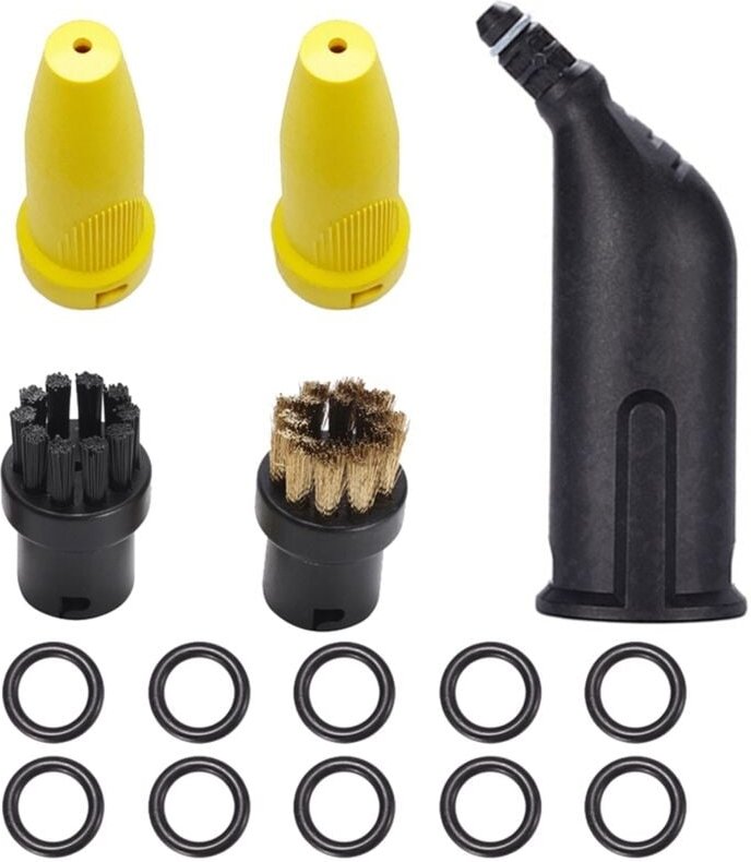 Für Dampf Staubsauger SC2 SC3 SC4 SC5 Zubehör Leistungsstarke Düse Reinigung Pinsel Ersatzteile