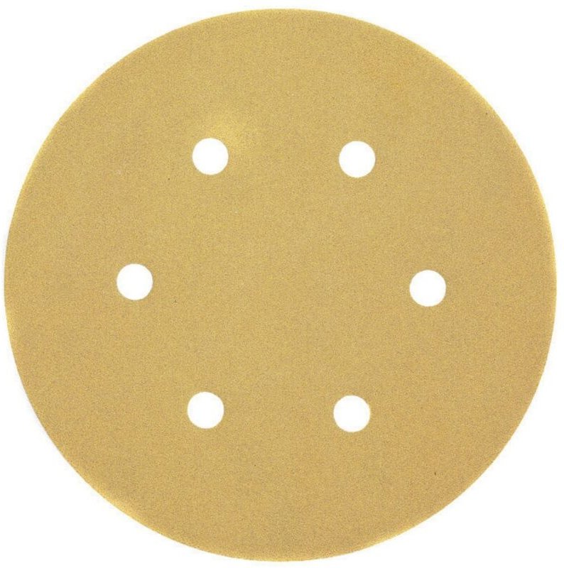 DeWalt Schleifscheibe 150 mm K80, 25 Stk.