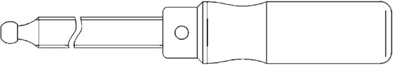 Bessey Spindel kpl. für Kantenzwinge KT5-1 - 3101799