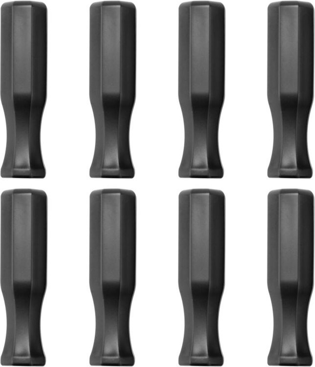 ZubehöR für TischfußBallgeräTe Kickergriffe Achteckige Kunststoffgriffe Standard TischfüßE (8 StüCke)
