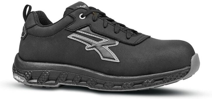 Sicherheitsschuhe LOW MARCUS ESD S3S CI HI HRO FO SR - Schwarz/Grau 46