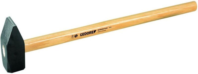 9 E-3 Vorschlaghammer mit Eschenstiel, 3 kg, 600 mm