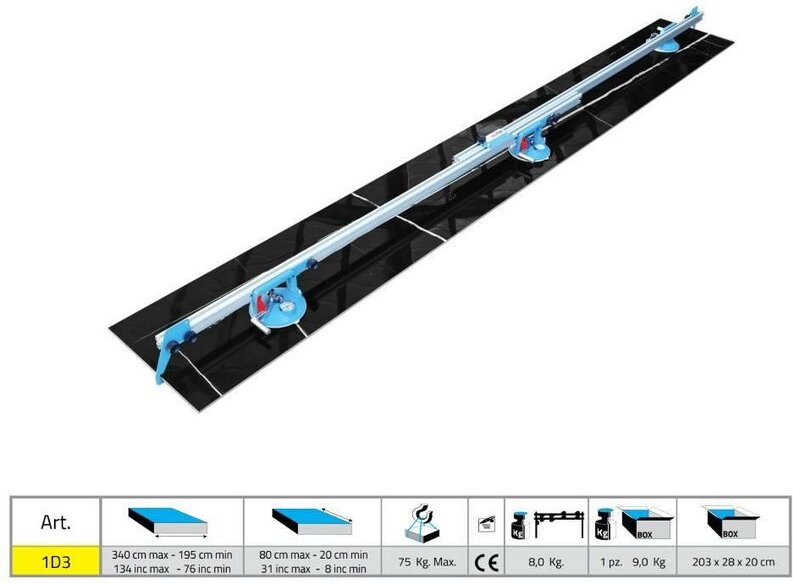 Sigma - Kompletter Kera-Lift 340x100 cm 001d3