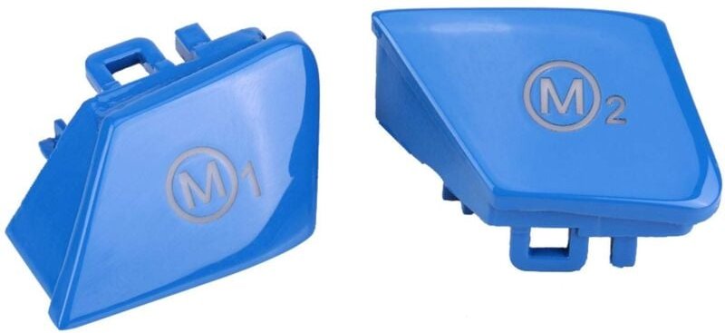 Zoternen - Lenkradschalterabdeckung, Fydun 1 Paar M1/M2 Lenkrad-Tempomat-Kit Innenverkleidungszubehör für M3/M-4 F80/F82...