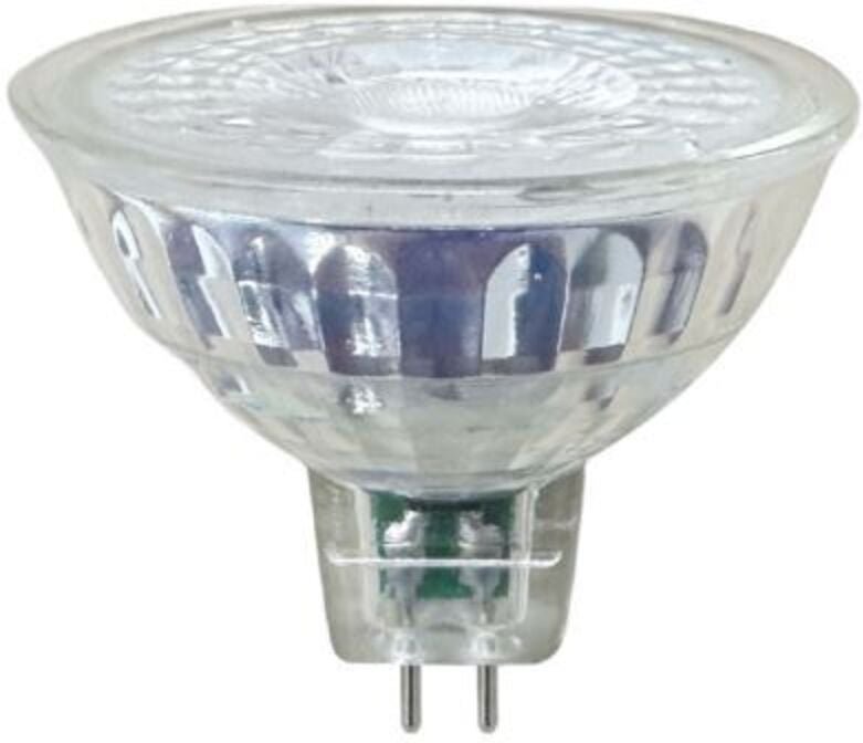 GSC - LED-Glühbirne aus dichroitischem Glas, 38°, 5,5 w, MR16, 4000 k