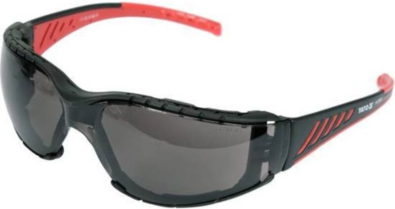 Graue Schutzbrille, Comfort+ - Yt-73703