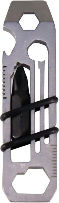 In 1 Stainless Steel Multi-Tool, Multi-Function Can Opener, Stainless Steel, Allen Wrench, edc Equipment, For Travel, Mo...