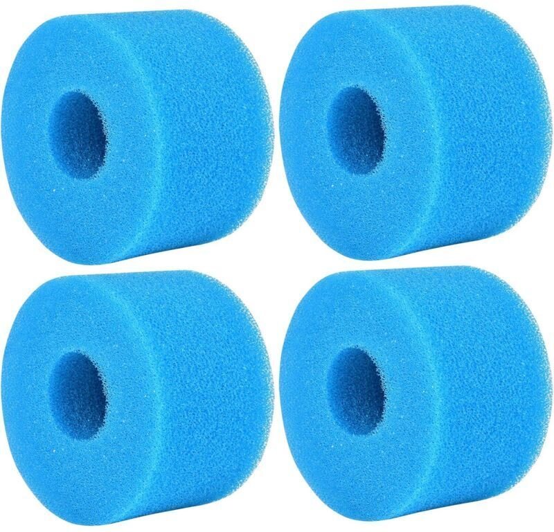 Filterschwamm Typ S1. Schaumstofffilterkartusche. Poolfilterschaum. Wiederverwendbar und waschbar. Spa-Schaumfilter. Sch...