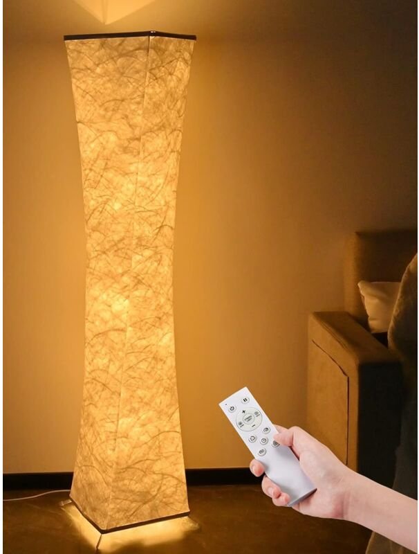 Anten RGB Stehlampe Wohnzimmer Dimmbar 155 cm LED Stehleuchte mit Musik Sync, Farbwechsel Standleuchte, Eckleuchte, RGB ...