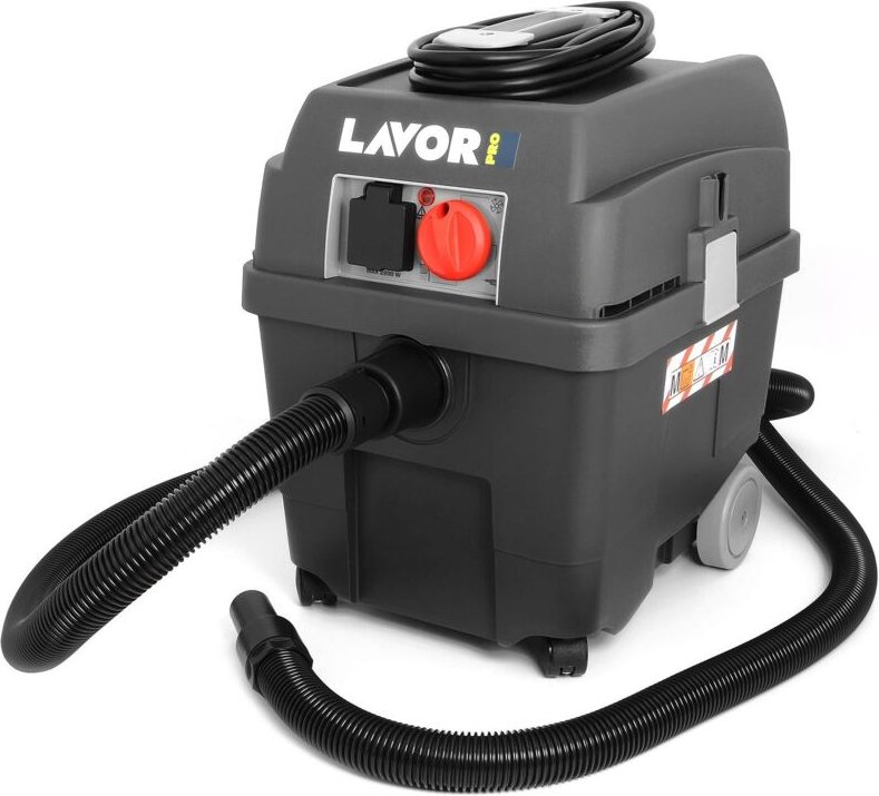 Lavor pro worker em 0.052.0004 Nass-/Trockensauger 1400 w 27 l Staubklasse m zertifiziert, automat