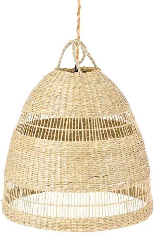 Pendelleuchte "Ikken" aus Korbgeflecht
