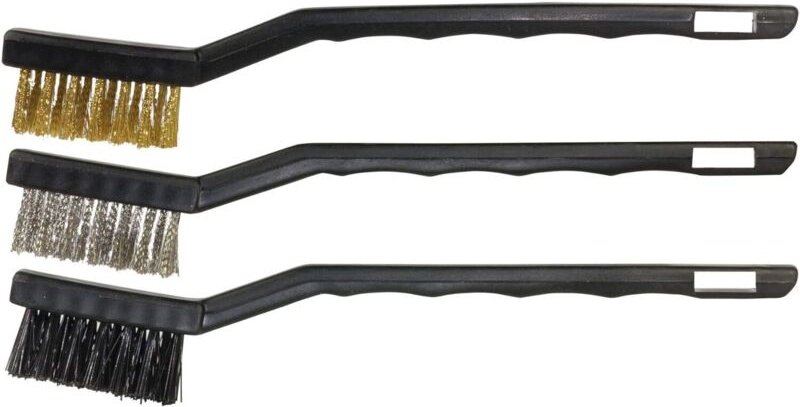 SW-Stahl 93910L 3-teiliges Bürstenset