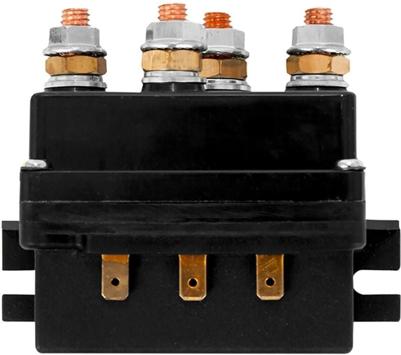 Thumbnail - 12-V-Windenmagnet-Hochleistungs-Upgrade. Flachstecker.