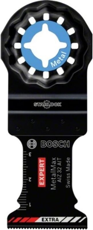 Expert aiz 32 ait Tauchsägeblatt Starlock 32 x 40 mm 1 Stk. ( 2608900014 ) für Metall Carbide MetalMax - Nachfolger von ...