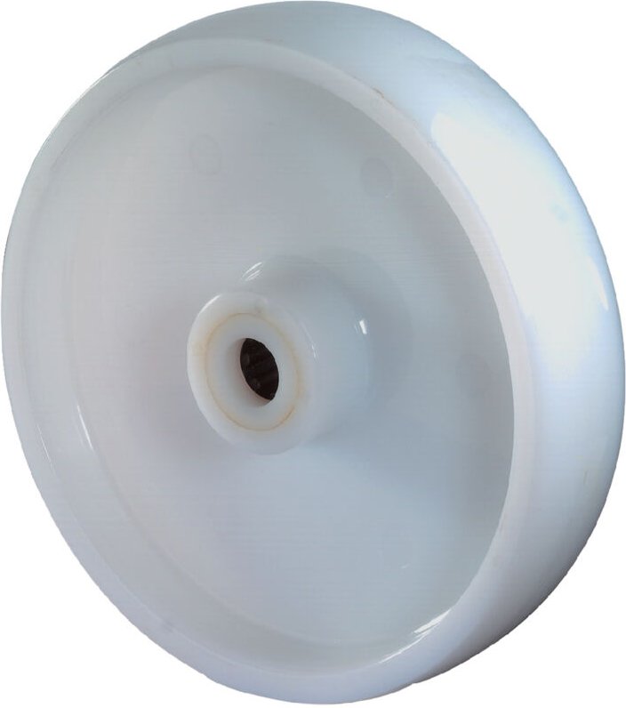 Bs Rollen - Ersatzrad Rad-Ø 125 mm Tragfähigkeit 750 kg Kunststoff Achs-Ø 20 mm Nabenlänge 58 mm