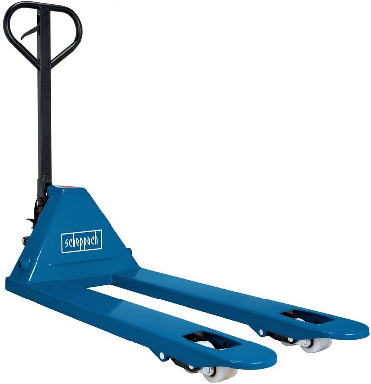 Scheppach - Hubwagen HW2500-2,5t Hubkraft feine Hubeinstellung wartungsfreie Hydrauliksteuerung Stahl-Konstruktion Lastr...
