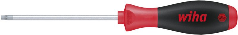 Toolland - Wiha Schraubendreher SoftFinish® TORX® Tamper Resistant (mit Bohrung) mit Rundklinge T20H x 300 mm (28005)