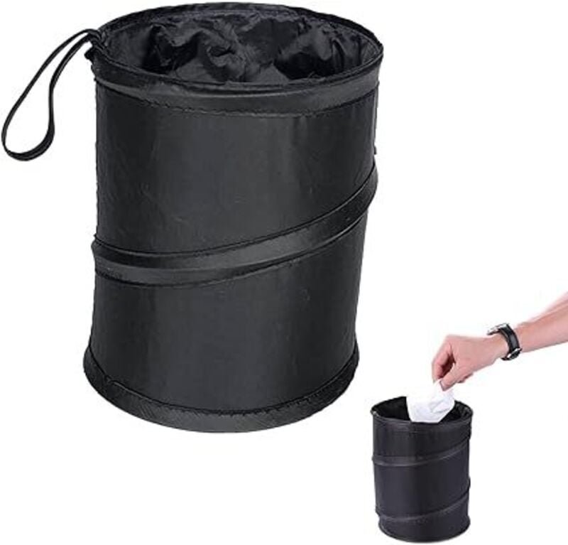 Auto-Mülleimer, Innen-Auto-Mülleimer, kleiner Auto-Mülleimer, faltbarer Auto-Mülleimer, tragbarer Auto-Mülleimer, univer...