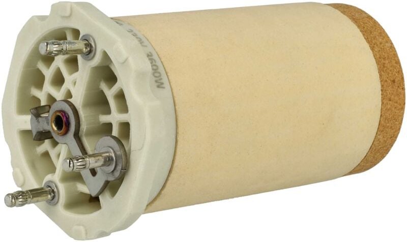 Heizelement Ersatz für Leister 143.53 für Heißluftschweißpistole - 3600 w, Keramik Heizkern, 5,52 x 10,8 cm - Vhbw