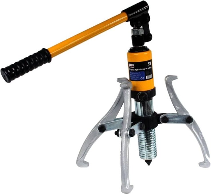 Hydraulischer Lagerabzieher 5 T, 200 mm