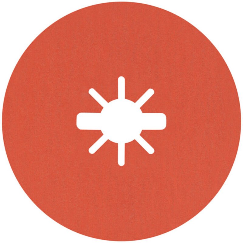 Bosch - Professional Expert R782 Prisma Ceramic x-lock Fiberscheibe, 115 mm, 22,23 mm, g 60 (2608621821)