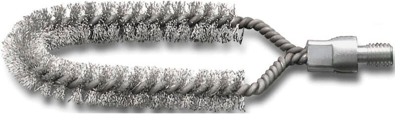 Lessmann ® - lessmann Heizkesselreinigungsbürste 30 mm gebogen Aufnahme w 1/2'