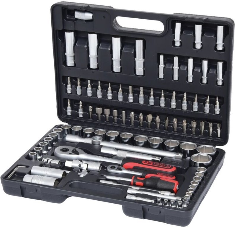 Ks Tools 1/4+1/2 Steckschlüssel-Satz, 94-tlg
