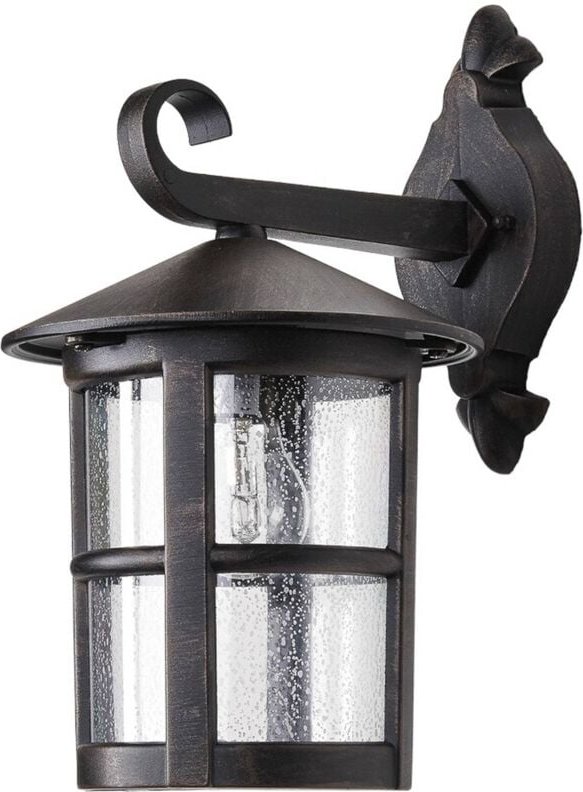 Wandleuchte außen 'Florentine' aus Aluminium von Lindby