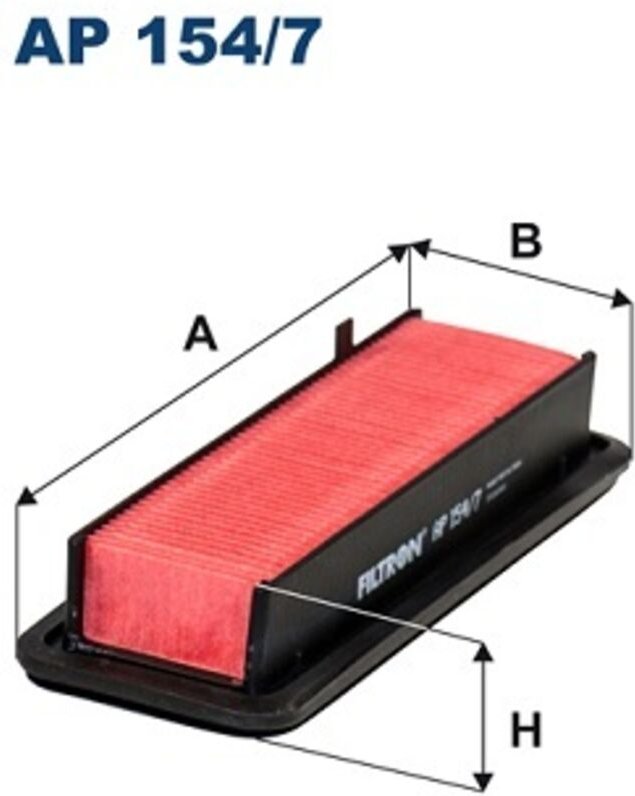 Luftfilter Ap1547 Filtron