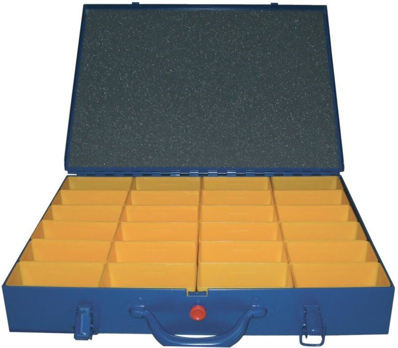 FP - Sortimentskasten 440x330x 66mm 24 e (h)