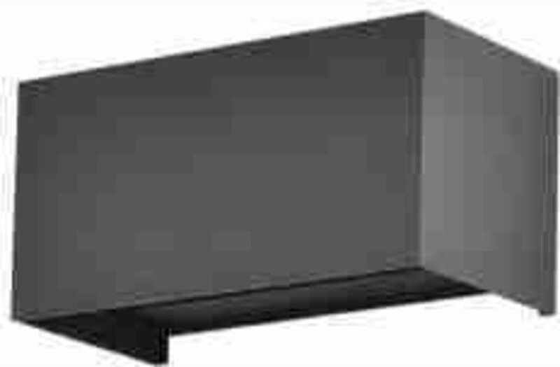 LED2977 VT-8125 1,5W LED Solar Wandleuchte 4000K+400K Weiß+Schwarz Gehäuse