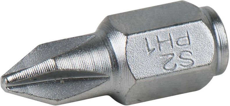 1/4' Mini-Bit für Kreuz-Schlitz-Schrauben ph 0, 18 mm