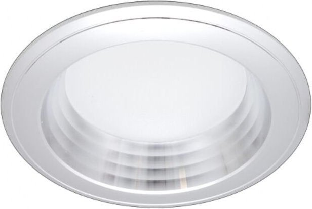 Einbaustrahler Korfu Silber 5w 6500k 5x10x10 cm Schnitt 7,5d 400lm