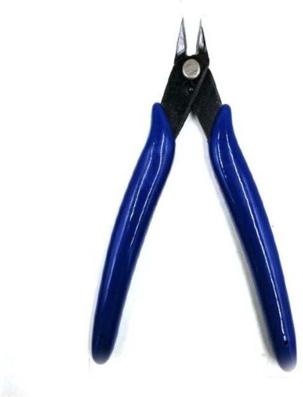 3 stücke 170 dunkelblau schneider diagonal zange kunststoff düse mini elektronische manuelle schneider Ruyi schneider