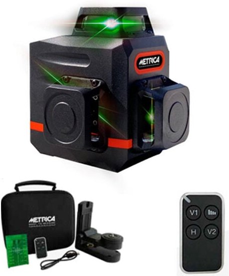 Metrica - 3D mini green 60845