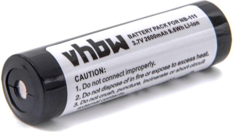 Vhbw - 1x Akku kompatibel mit Sony sony MD-MS200 tragbaren Mini Disk dv (2600 mAh, 3,7 v, Li-Ion)