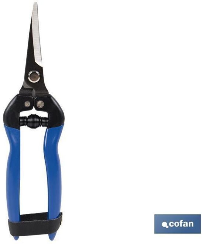 Gebogene Sammelschere 185 mm