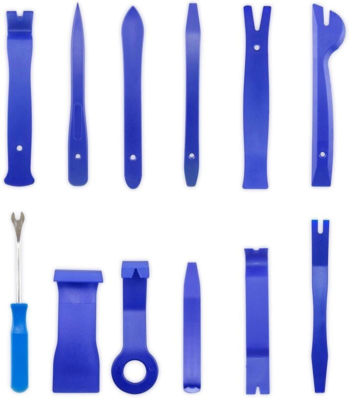 12 Pcs Auto Trim Removal Kits, Car Radio Installation Tool Kits, Removal Kit