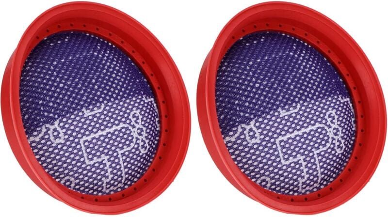 Pièces de Robot de Balayage, Accessoires de Remplacement de Filtre hepa pour aspirateur 2 pièces compatibles pour Dibea ...