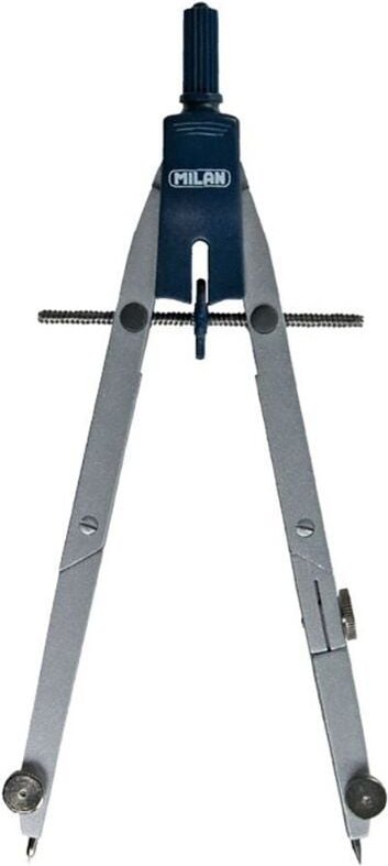 Kompass mit automatischem Schnurrbartschalter Milan