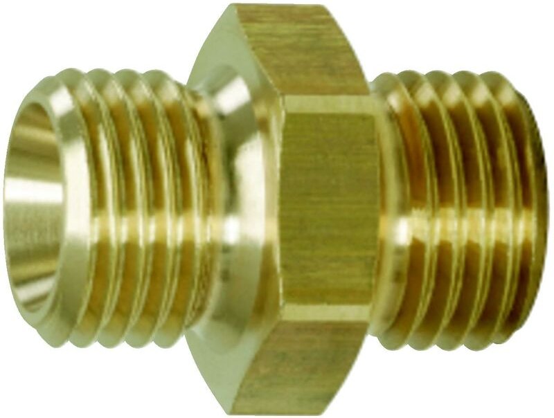 Thumbnail - Messing-Doppelnippel, G1/2"AG